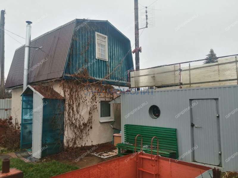 дача на улице Массив-2 СНТ Водник-2