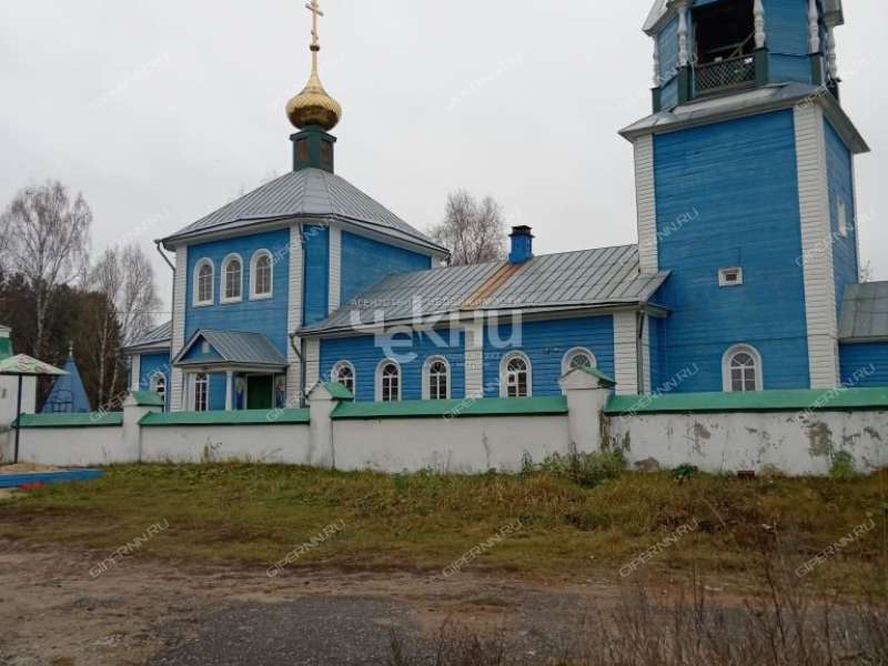 дом на Центральной улице деревня Сухаренки