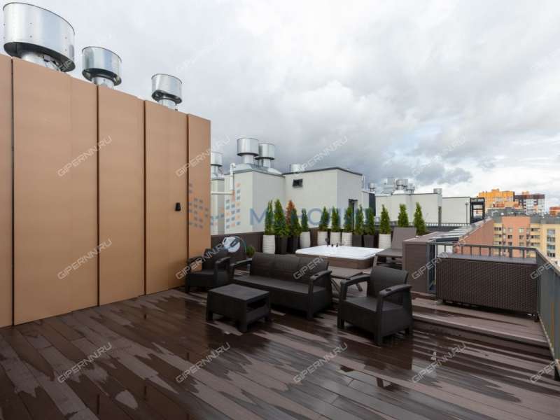 четырёхкомнатная квартира на 2-й Оранжерейной улице дом 4А