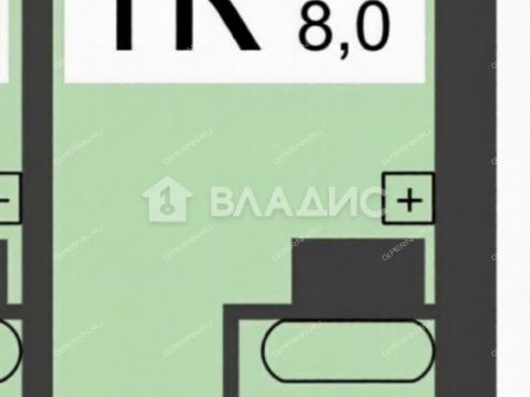 kvartira-studiya-ul-geroya-zhidkova-d-2 фото