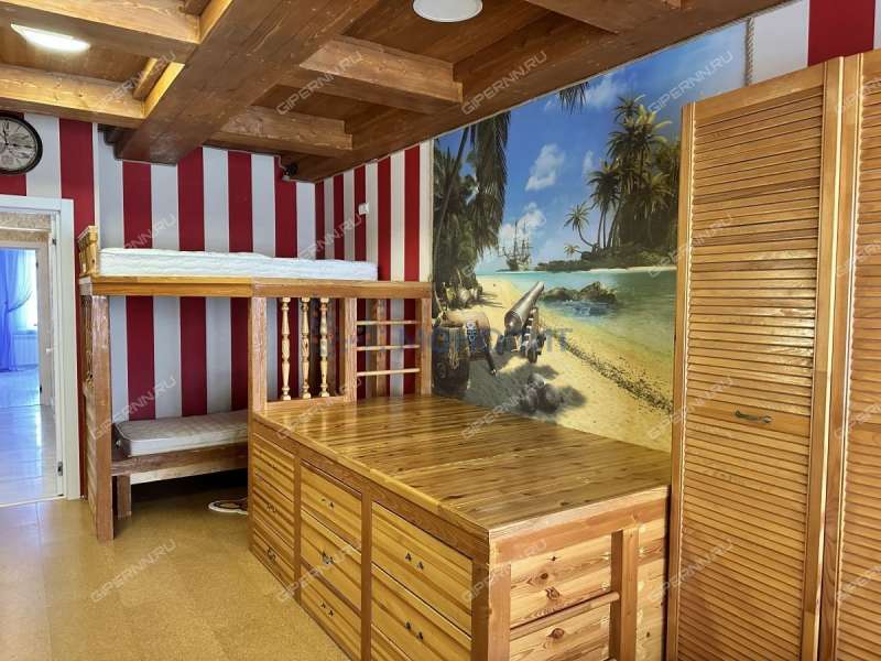 трёхкомнатная квартира на Мещерском бульваре дом 9