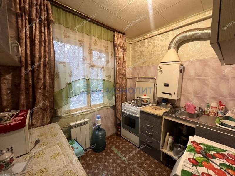 двухкомнатная квартира на улице Терешковой дом 18 город Дзержинск