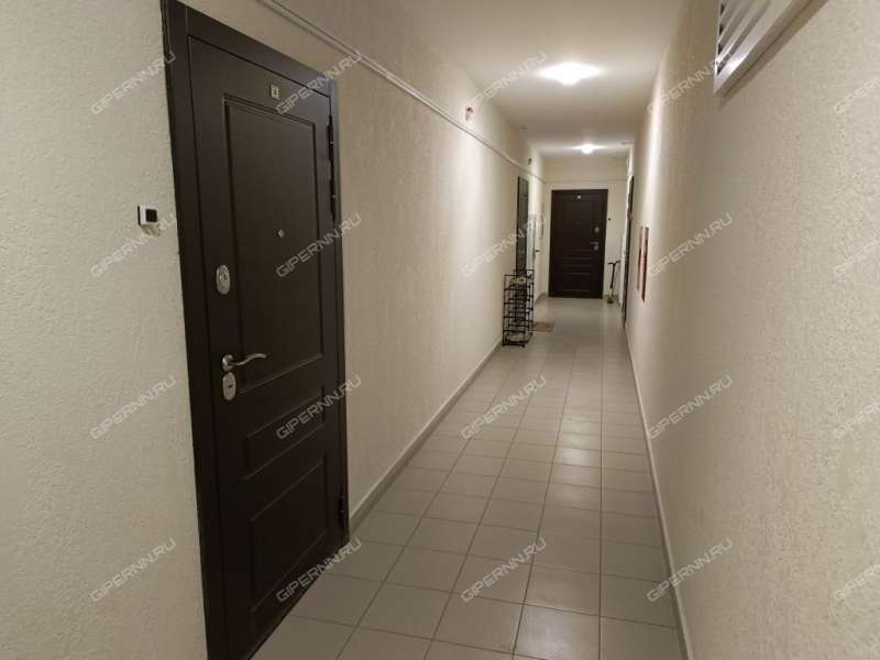 двухкомнатная квартира на улице 40 лет Октября дом 17А