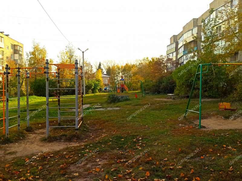 двухкомнатная квартира на Полевой улице дом 9 посёлок Буревестник