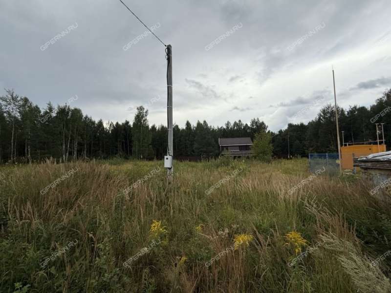 земельный участок 12 соток Центральная улица рабочий посёлок Первомайский