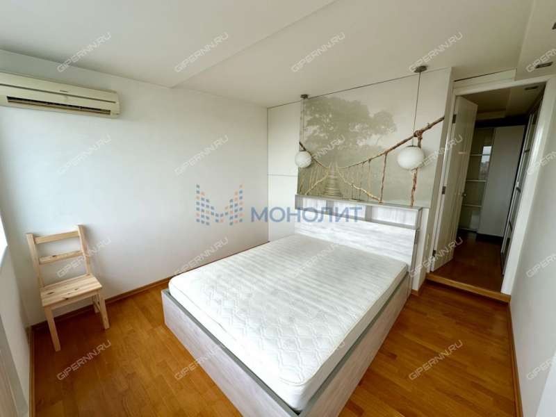 однокомнатная квартира на улице Бринского дом 6