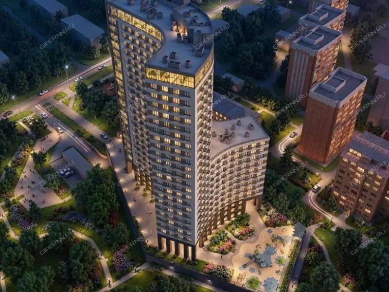 трёхкомнатная квартира на улице 40 лет Октября