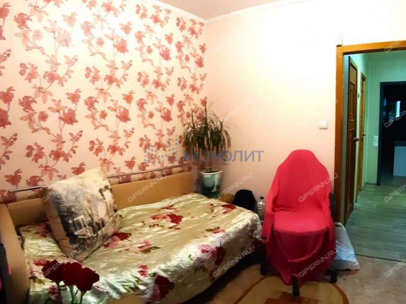 трёхкомнатная квартира на улице Сергея Акимова дом 60