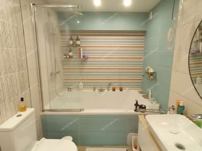 трёхкомнатная квартира на улице Максима Горького дом 232