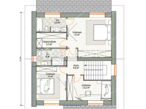 dom-derevnya-burcevo-bogorodskiy-municipalnyy-okrug фото