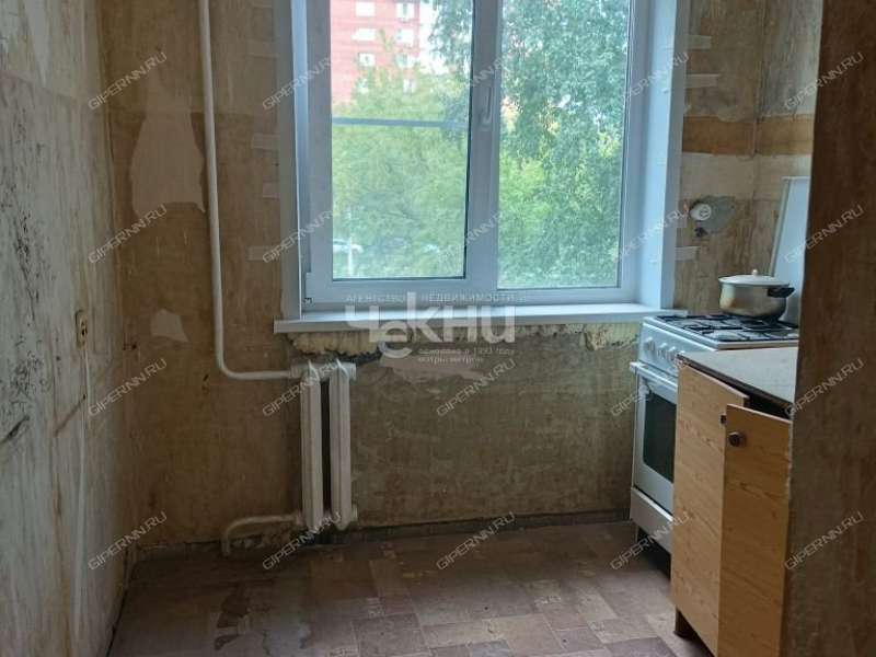 двухкомнатная квартира на улице Раевского дом 17