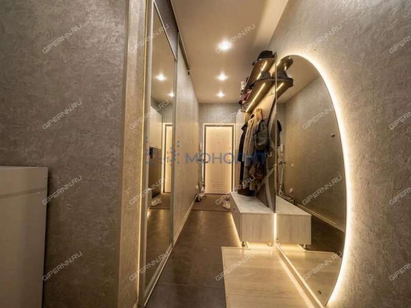 двухкомнатная квартира на улице Тимирязева дом 3 к2