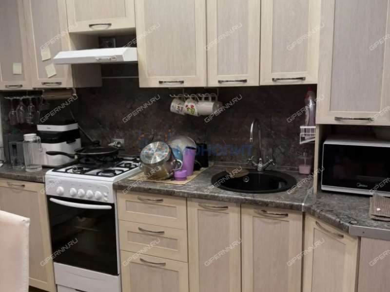 однокомнатная квартира на Изобильной улице дом 3