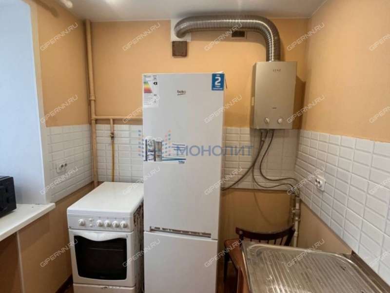 двухкомнатная квартира на проспекте Свердлова дом 33А город Дзержинск