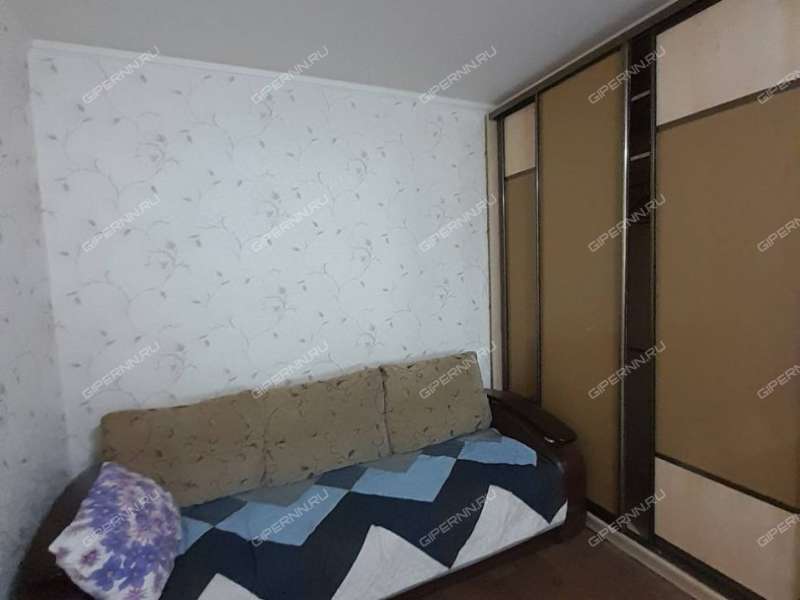 двухкомнатная квартира на улице Верхнепечёрская дом 12 к1