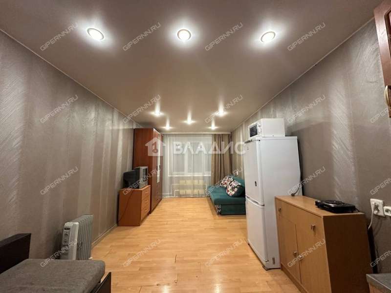 однокомнатная квартира на Композиторской улице дом 8А