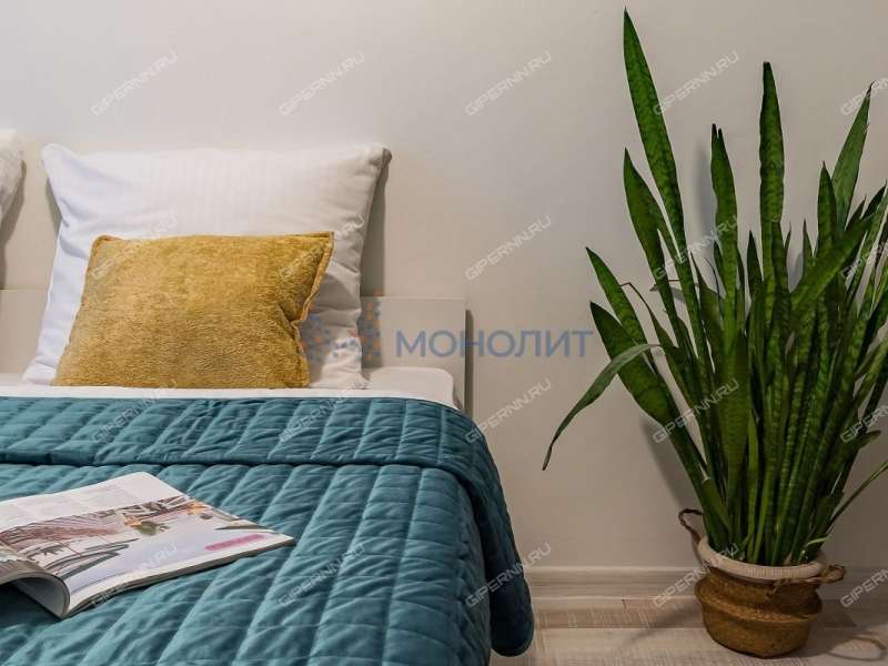 двухкомнатная квартира на улице Максима Горького дом 80/1