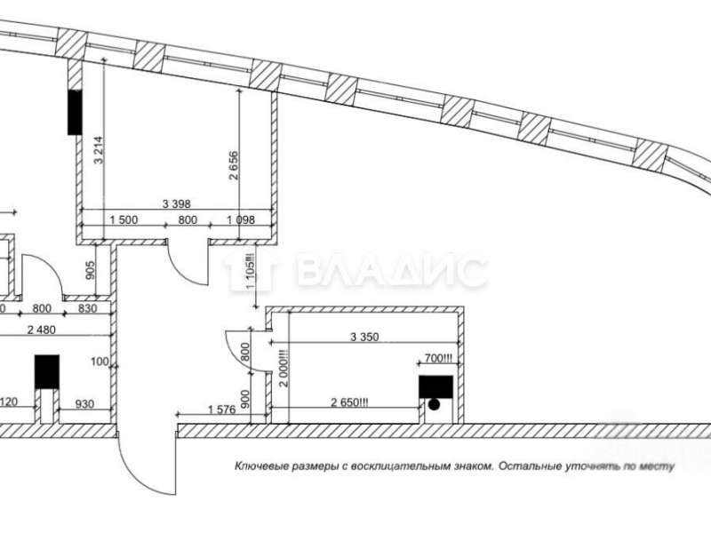 двухкомнатная квартира на Енисейской улице дом 1А
