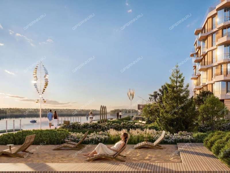однокомнатная квартира в ЖК Левел Волга, корпус 3