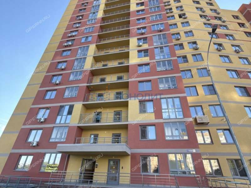 однокомнатная квартира на улице Ванеева дом 40А
