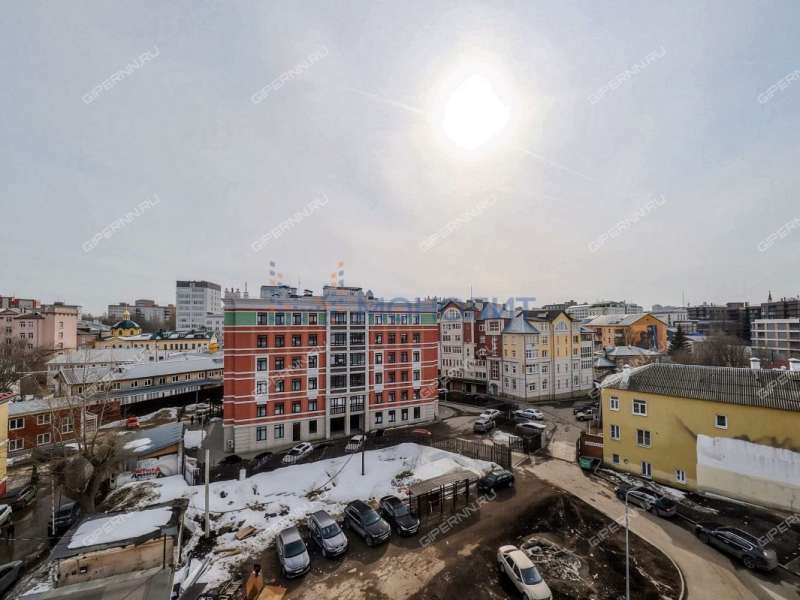 однокомнатная квартира в новостройке на Октябрьской улице дом 21