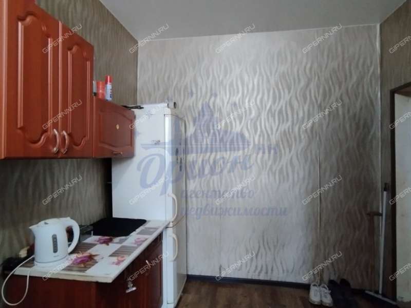 комната в доме 27 на улице Чаадаева