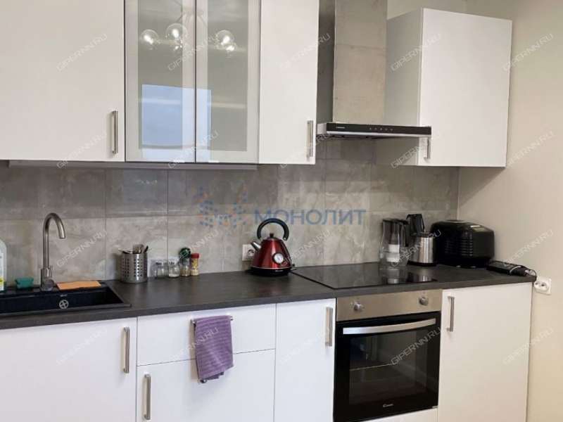 однокомнатная квартира на улице Братьев Игнатовых дом 1 к2