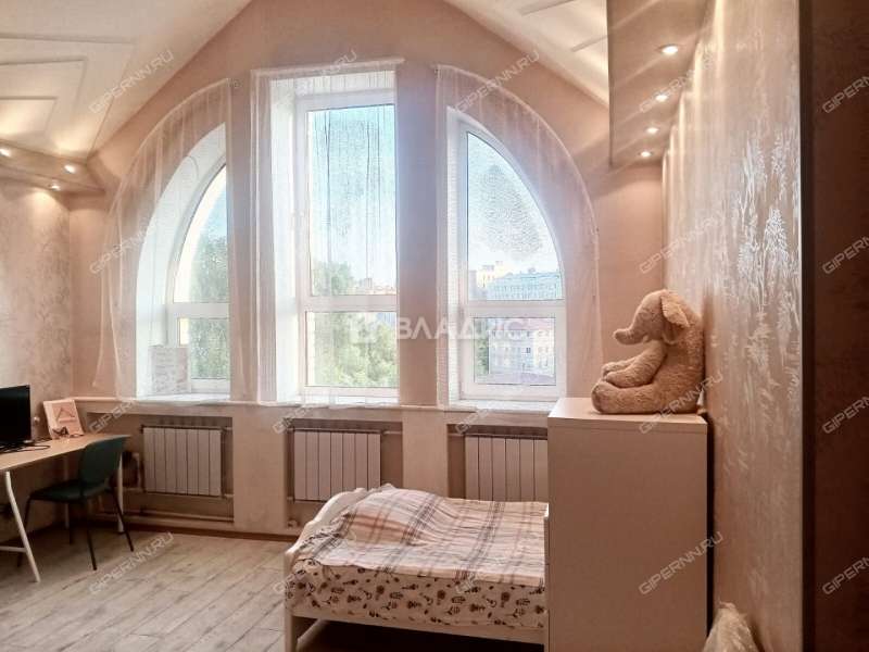 трёхкомнатная квартира на Алексеевской улице дом 20Б