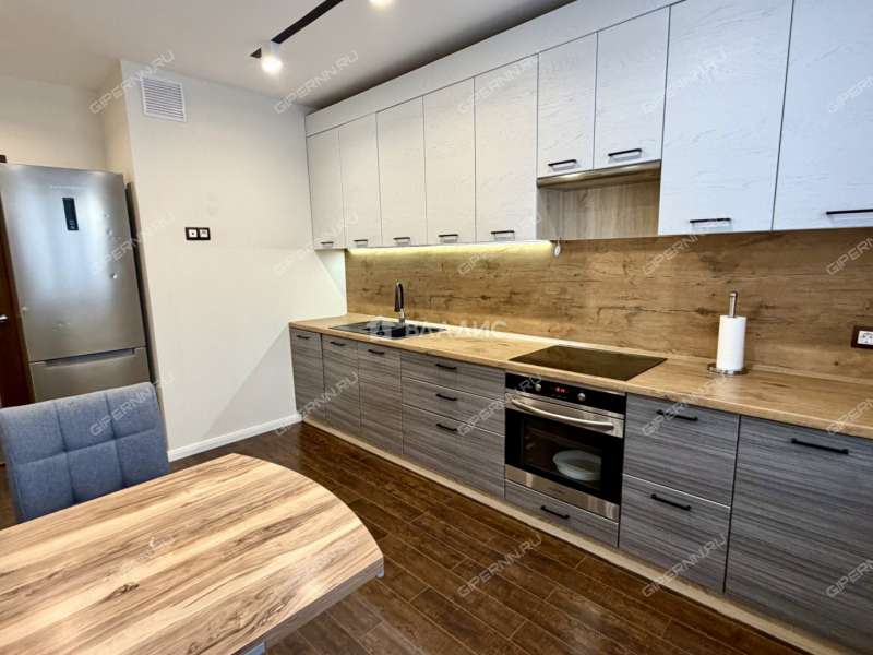 однокомнатная квартира на Краснозвёздной улице дом 7