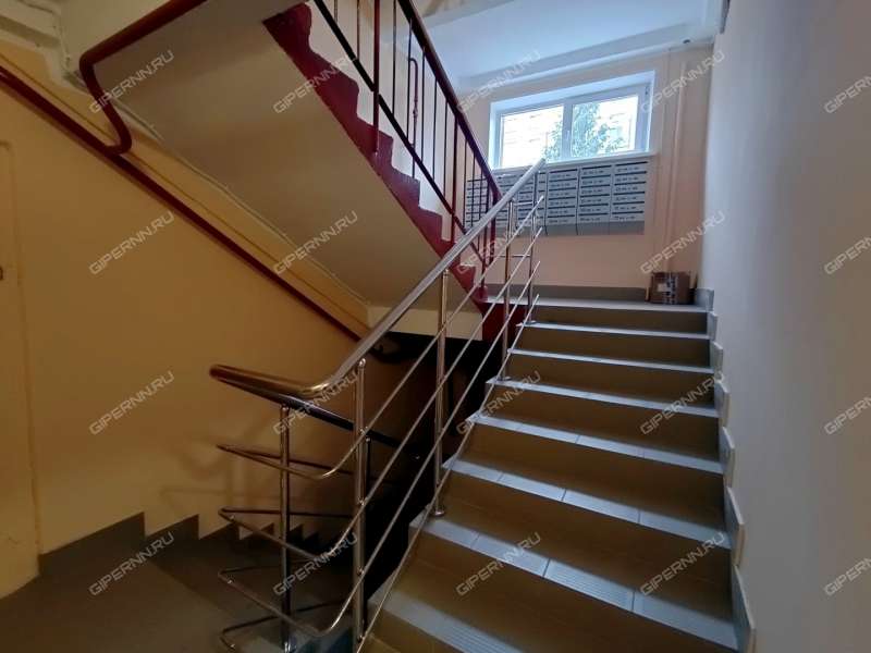 двухкомнатная квартира на улице Тропинина дом 57