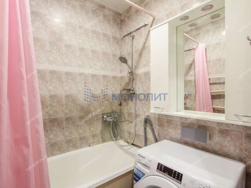 двухкомнатная квартира на улице Маршала Рокоссовского дом 13