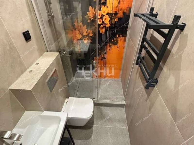 квартира-студия на Алексеевской улице дом 24/27