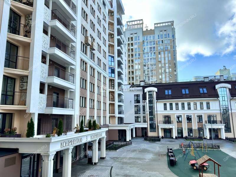 четырёхкомнатная квартира на улице Белинского дом 66