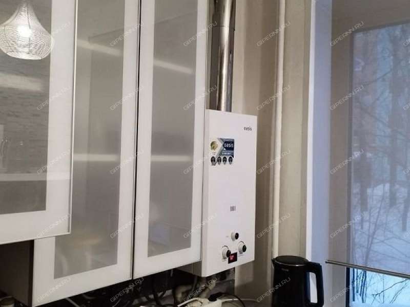 двухкомнатная квартира на улице Гаугеля дом 23