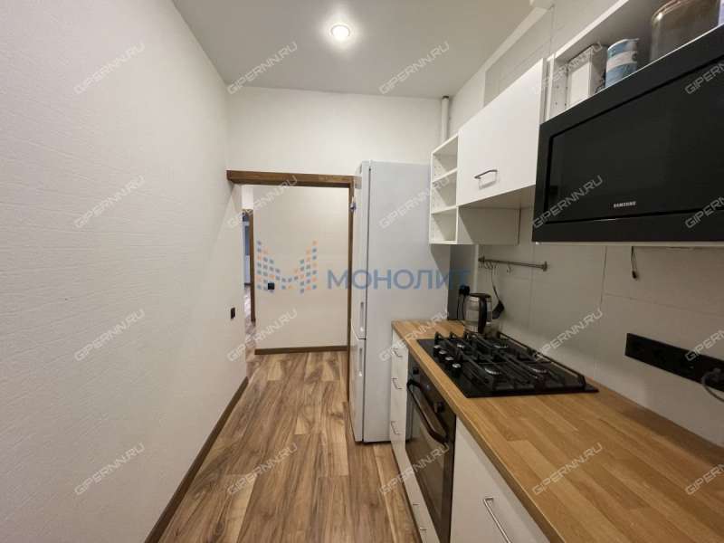 трёхкомнатная квартира на Комсомольской улице дом 3