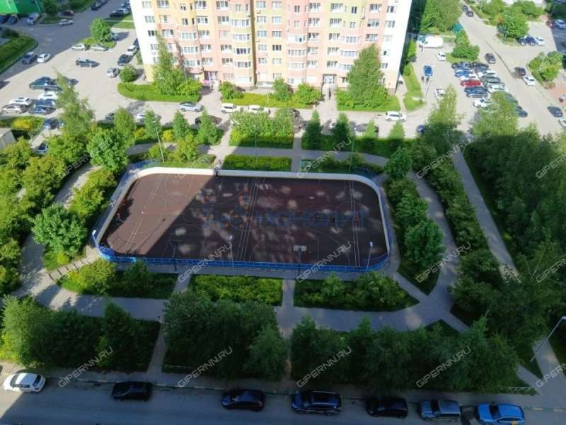 двухкомнатная квартира на улице Академика Сахарова дом 117 к1