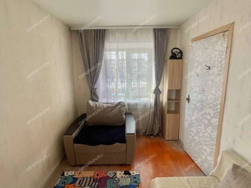 двухкомнатная квартира на улице Новикова-Прибоя дом 35