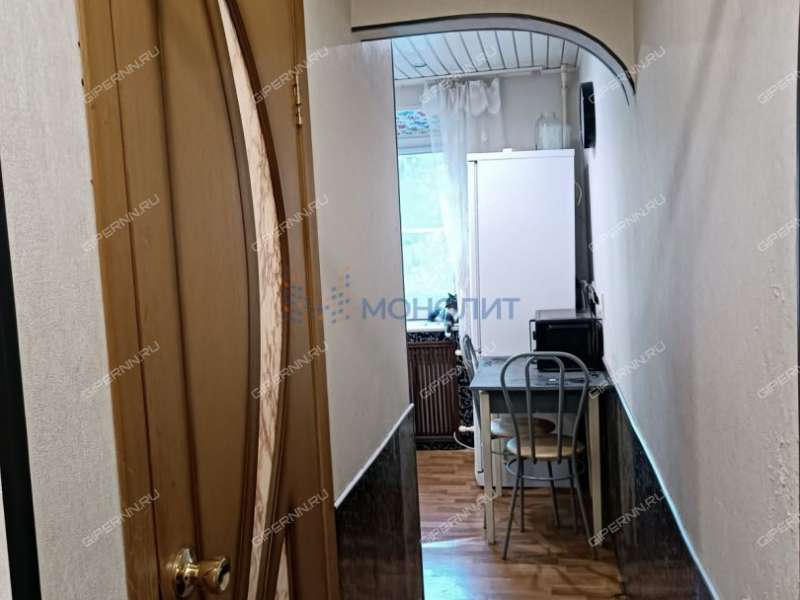 однокомнатная квартира на улице Маршала Воронова дом 20