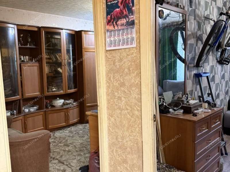 двухкомнатная квартира на улице Бурденко дом 19