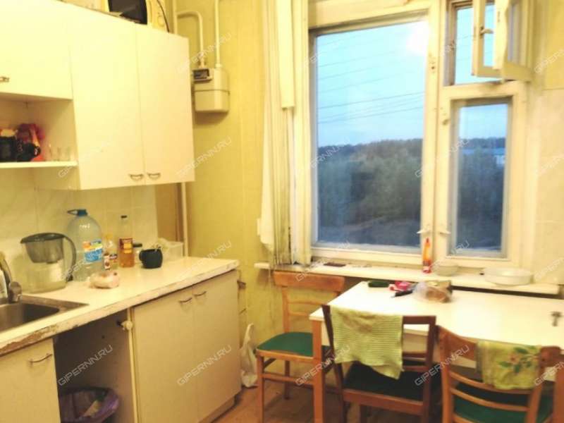 двухкомнатная квартира в микрорайоне Мотмос дом 8 город Выкса