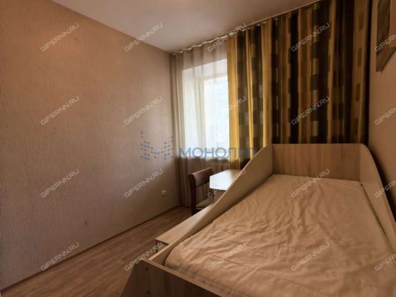 трёхкомнатная квартира на Республиканской улице дом 25