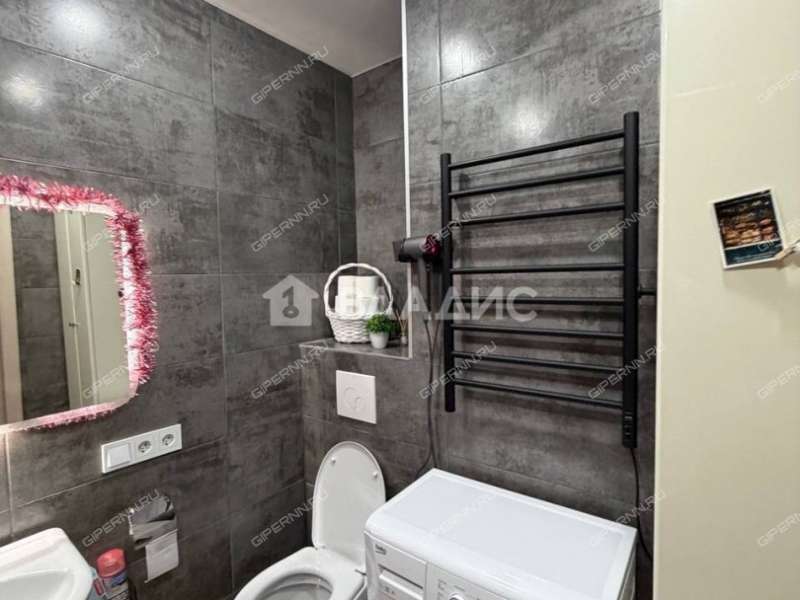 однокомнатная квартира на Волжской набережной дом 19