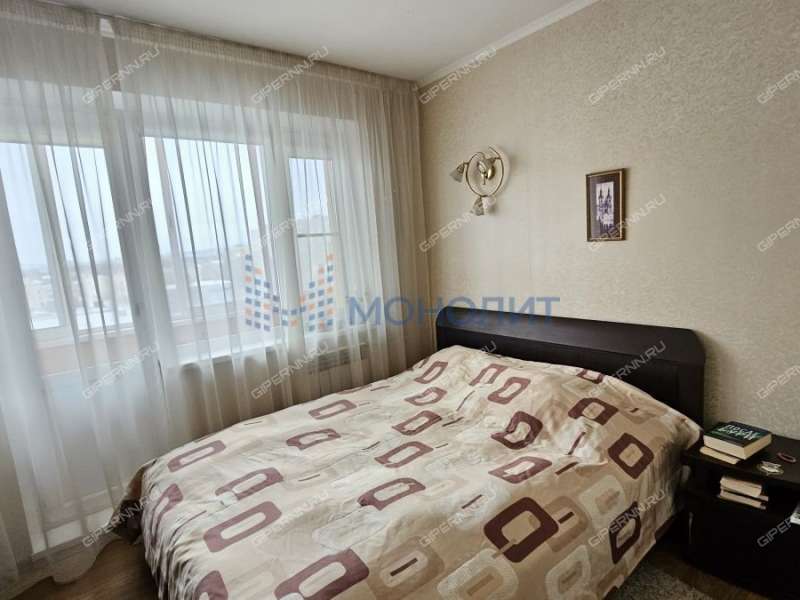 трёхкомнатная квартира на Космической улице дом 54