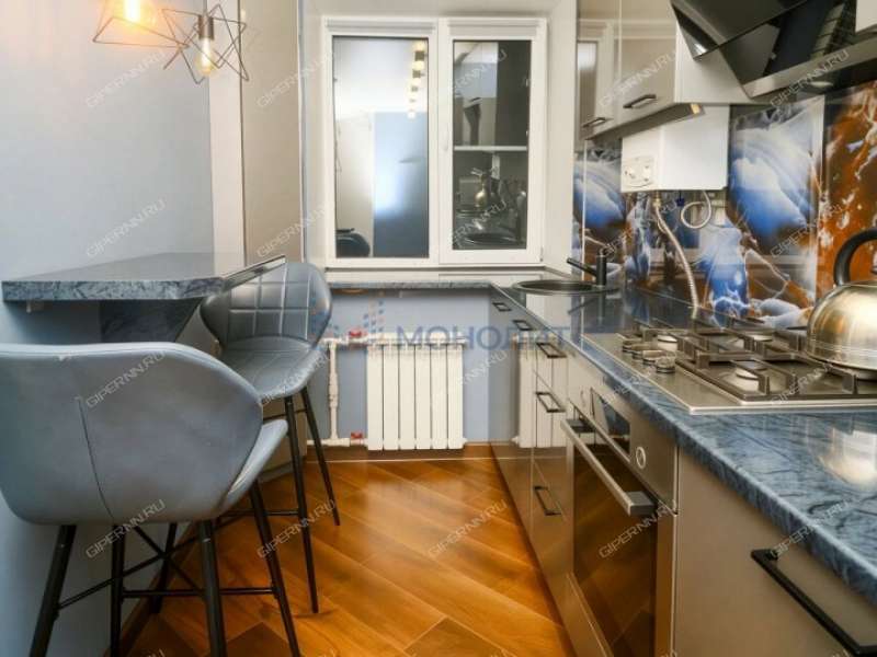 двухкомнатная квартира на улице Заломова дом 11