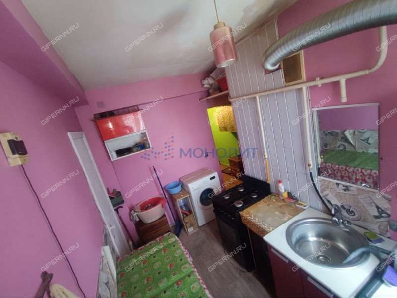 комната в доме 13 на Юбилейной улице