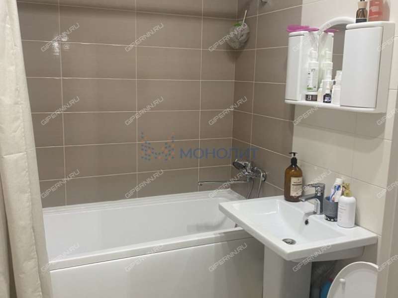 однокомнатная квартира на улице Новокузнечихинская дом 14