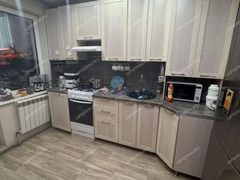 однокомнатная квартира на Изобильной улице дом 3