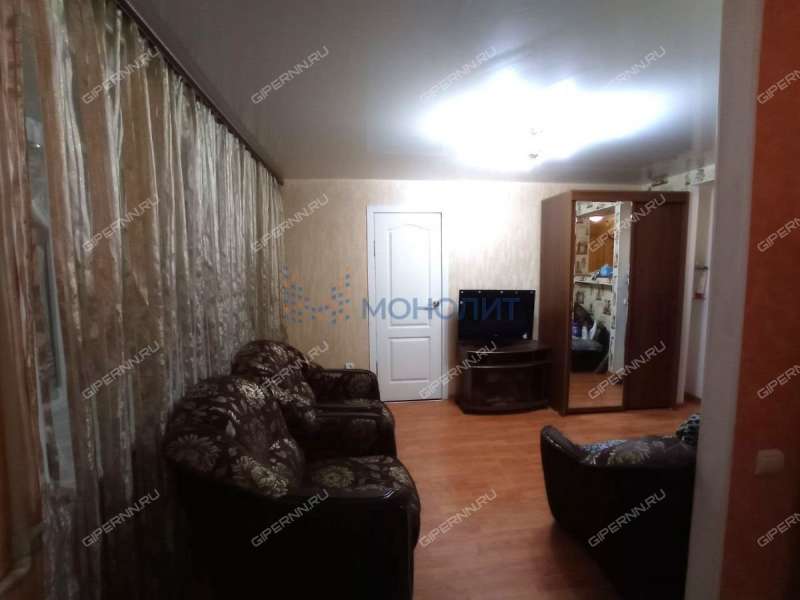 трёхкомнатная квартира на улице Фаворского дом 95 город Павлово