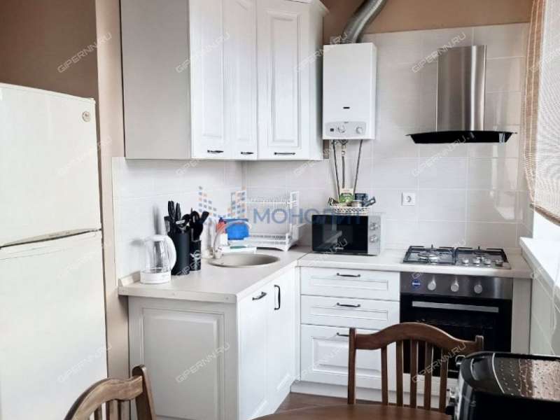 двухкомнатная квартира на улице Пискунова дом 3 к2