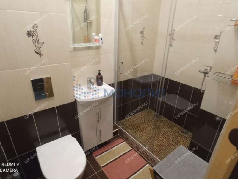 двухкомнатная квартира на проспекте Октября дом 13